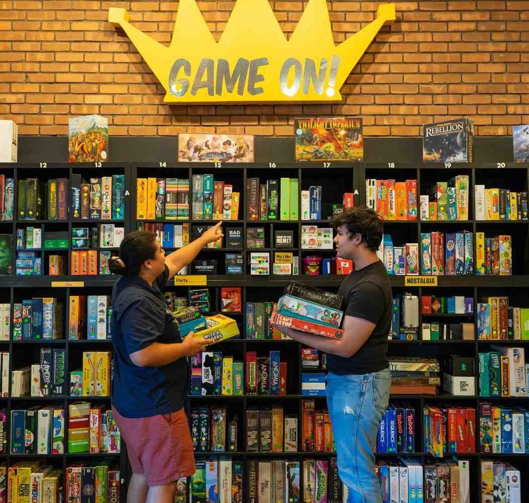 Board Game Cafe 2